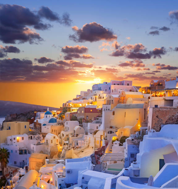 Santorini Caldera Escape